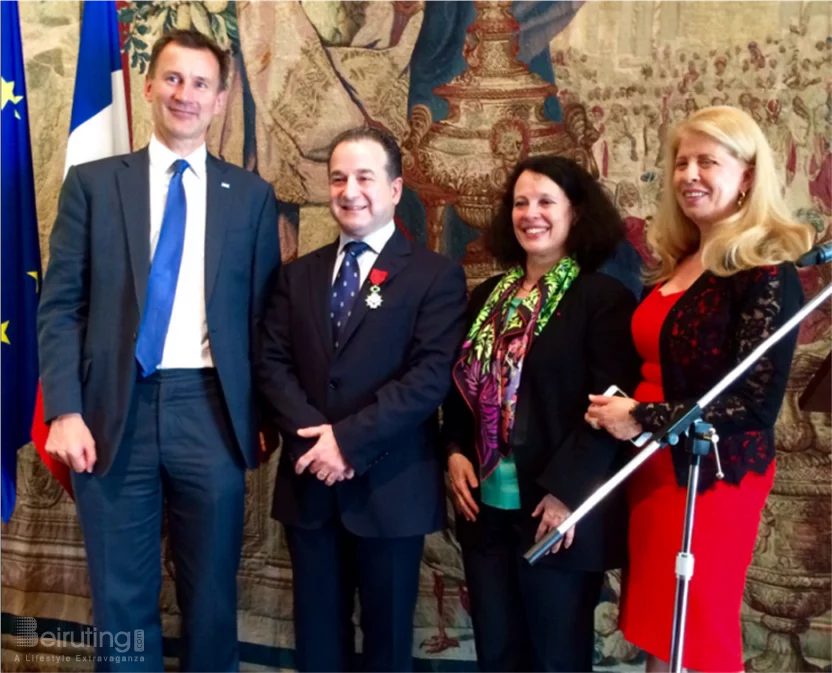 British-Lebanese Surgeon Nadey Hakim Receives France’s Légion d’honneur